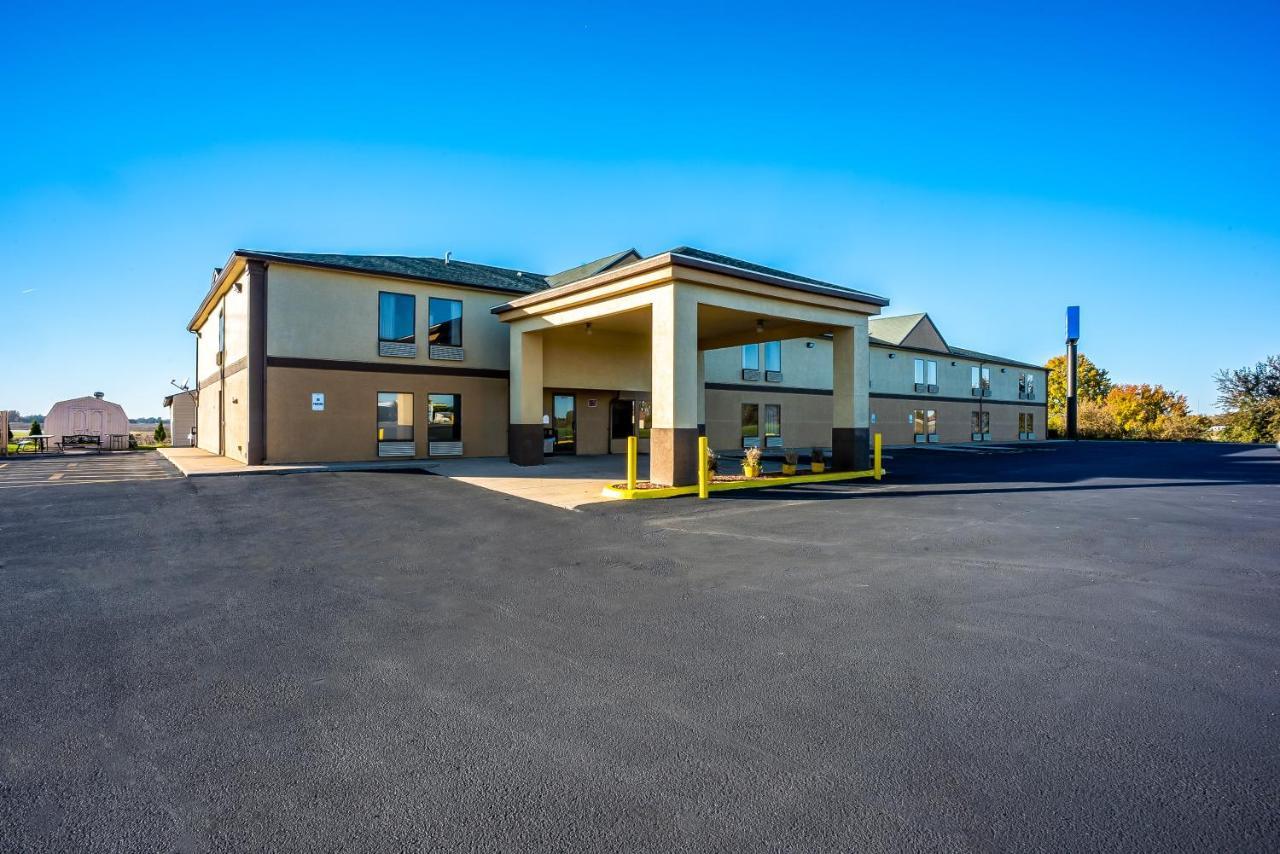 Super 8 By Wyndham Galesburg Hotel Exterior photo